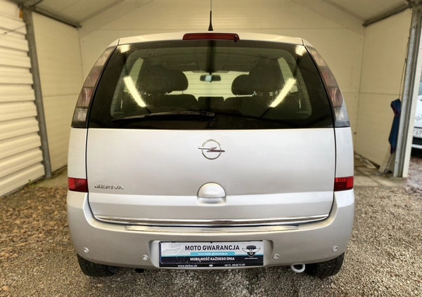 Opel Meriva cena 10900 przebieg: 158543, rok produkcji 2006 z Bieruń małe 407